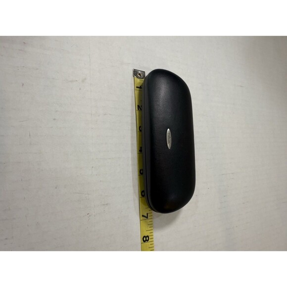 Silhouette Eyeglasses Clamshell Case, Microfiber & Drawstring Pouch Authentic - Picture 3 of 10